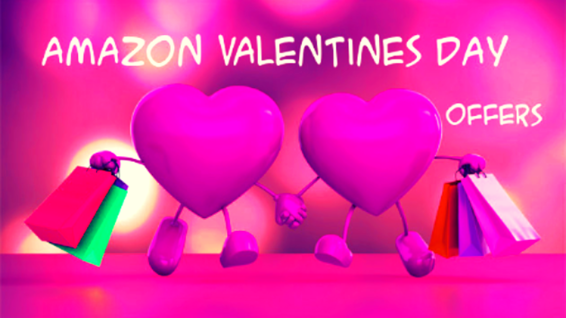Amazon Valentine Day Offers - Up to 80% off on Gifts For Him & Her