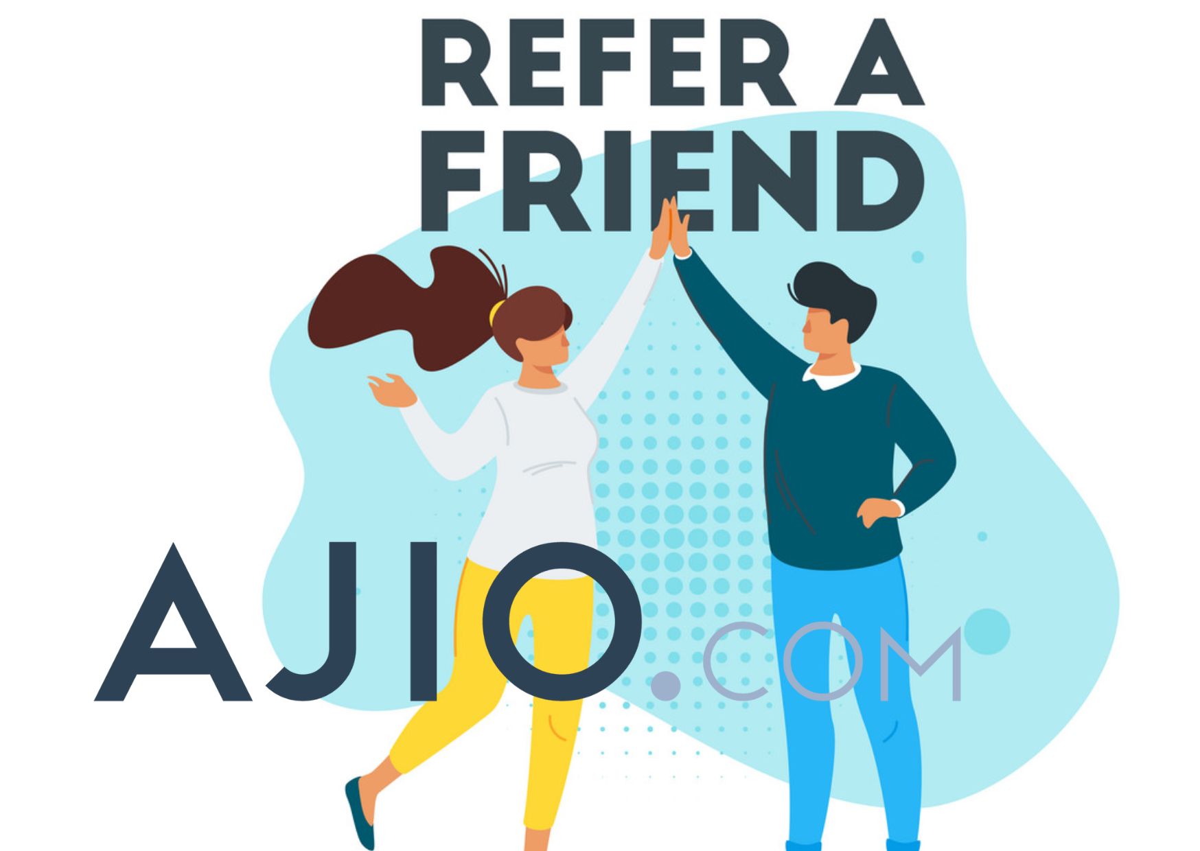 Ajio refer and earn benefits, Ajio refer and earn, Ajio mai refer kaise  kare