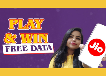 Jio Games Free Play and Earn - Win 1GB Daily Data