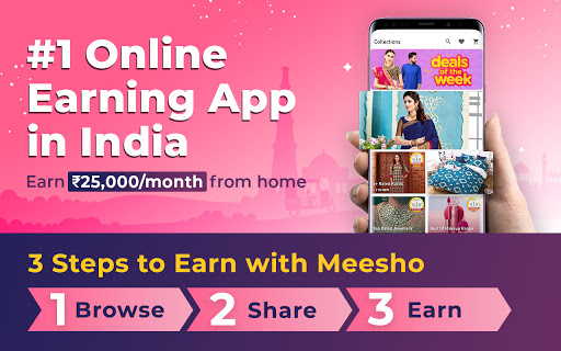 Meesho Referral Code 2024: [BGFGN6554774], Get Rs.100 Discount