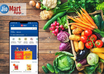 Jiomart First Order Offer - Upto Rs 75 Off on Grocery Order