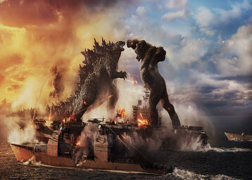 Godzilla Vs. Kong Movie Ticket Offers - Buy 1 Get 1 Free