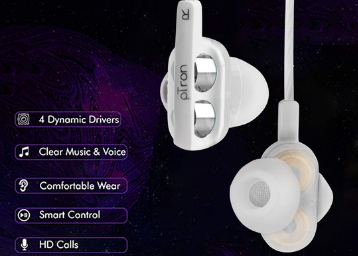 ptron boom 3 4d earphone