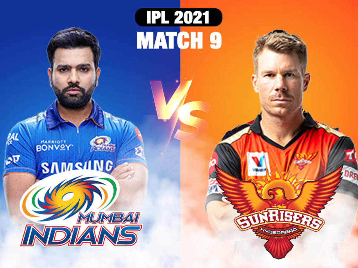 Mumbai Indians vs Sunrisers Hyderabad IPL 2021 Highlights