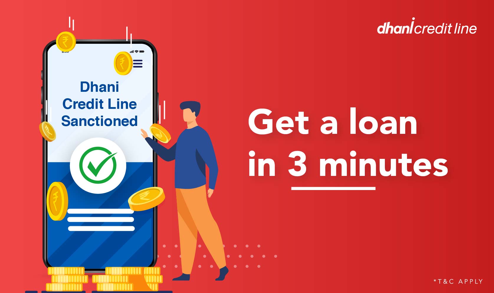 How To Use Dhani Credit Line?