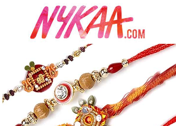 Nykaa Rakhi Sale 2022: Get upto 80% off on Rakhi, Makeup & More