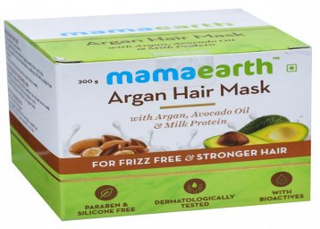 Best Hair Mask in India- For Damaged and Frizzy Hair 