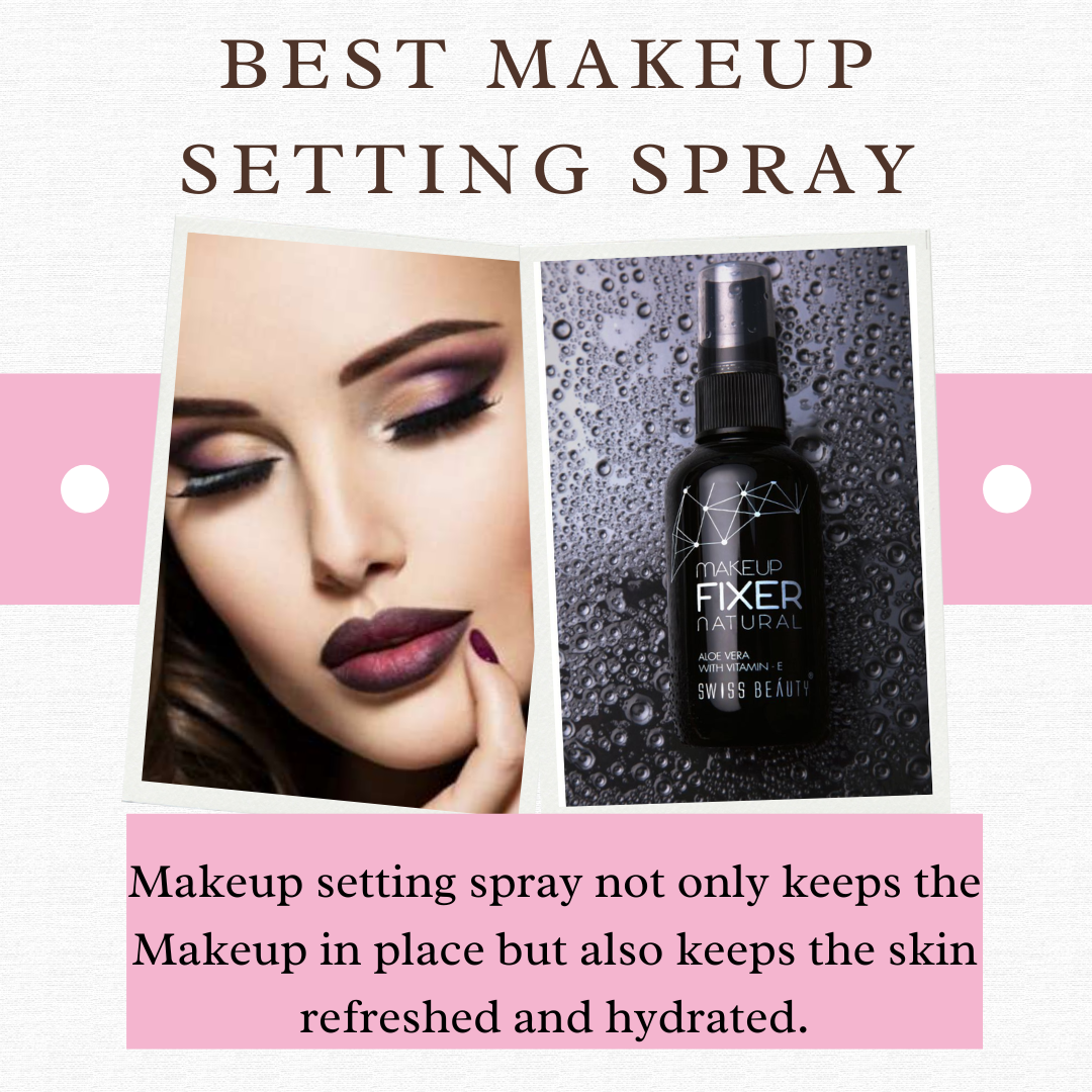 10 Best Makeup setting Spray in India: Price & Customer Reviews