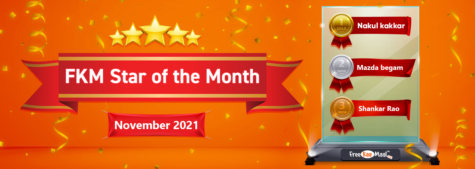 FKM Star Of The Month - November 2021