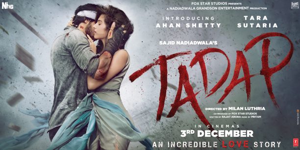 Tadap Movie Ticket Offers - Release Date And More