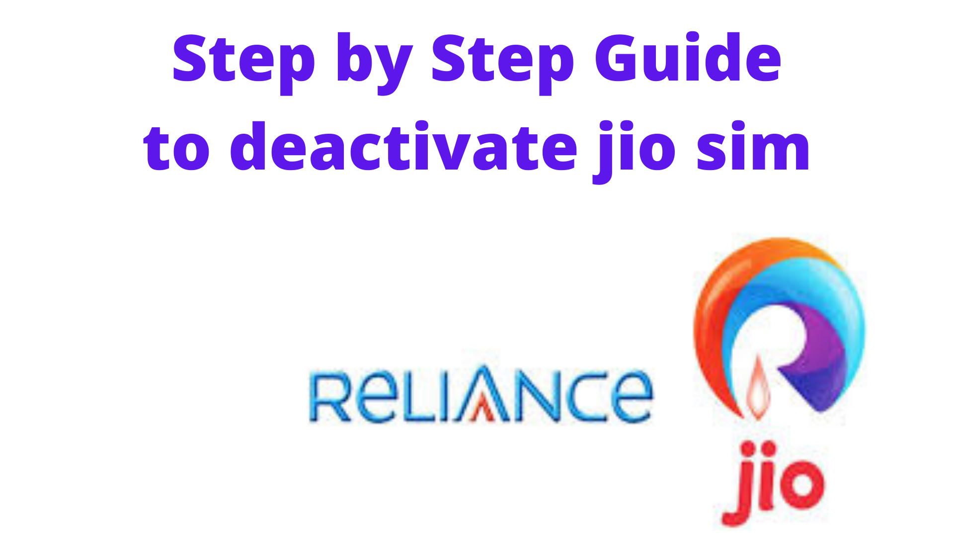 jio sim call forward deactivate code