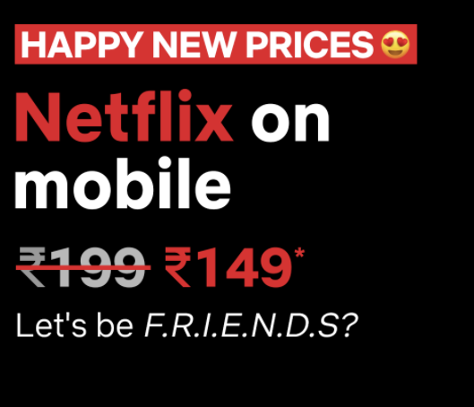 Netflix New Plans in India: Save Up to Rs. 300 on Subscription