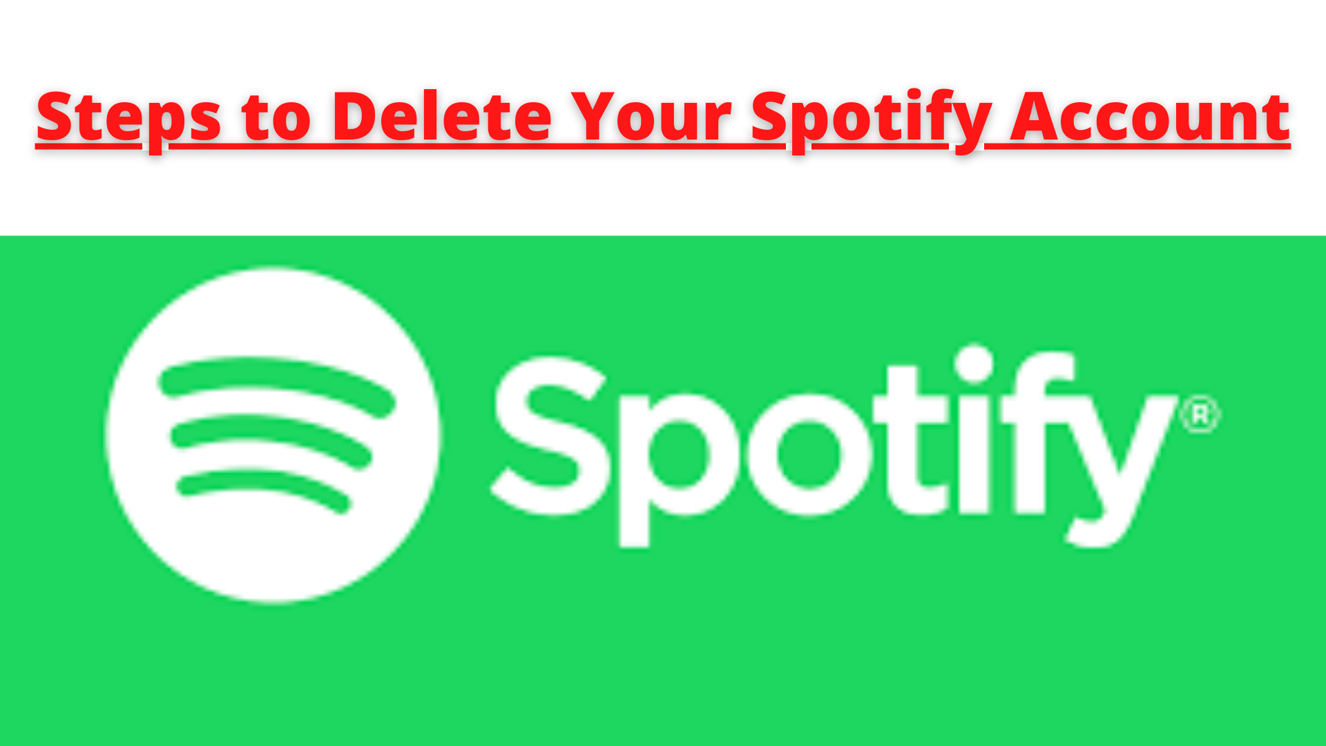 How To Delete Your Spotify Account Permanently?