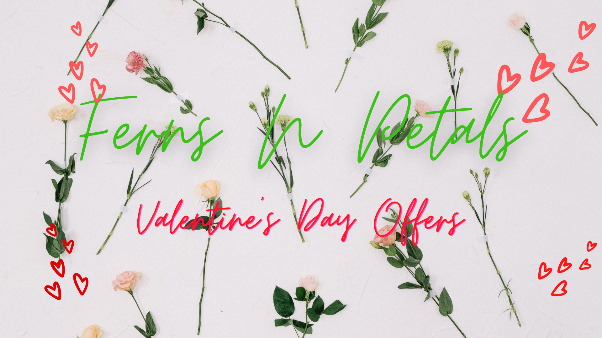 Ferns N Petals Valentine's Day Sale & Offers 2022- Flat 15% Off 