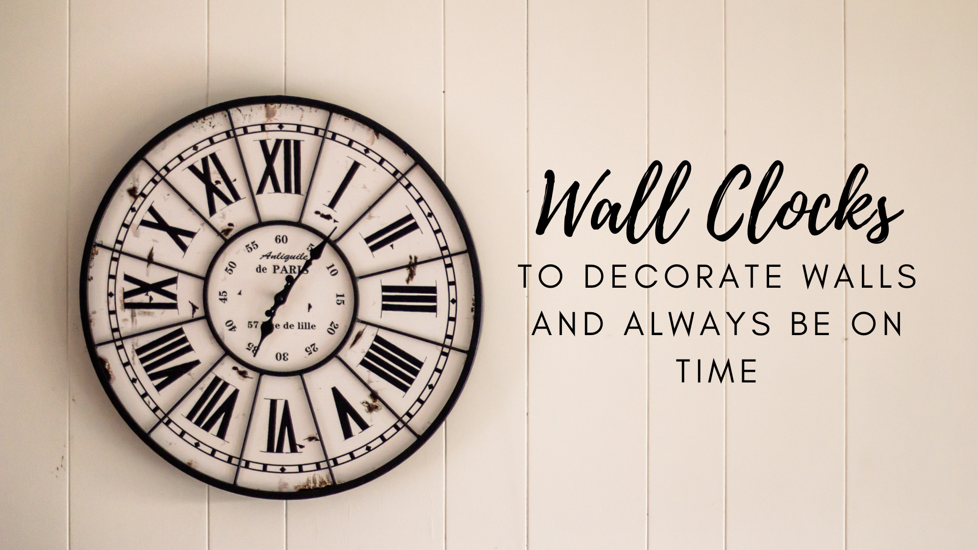 11 Best Wall Clocks in India - Timepiece For Elegant Home Decor