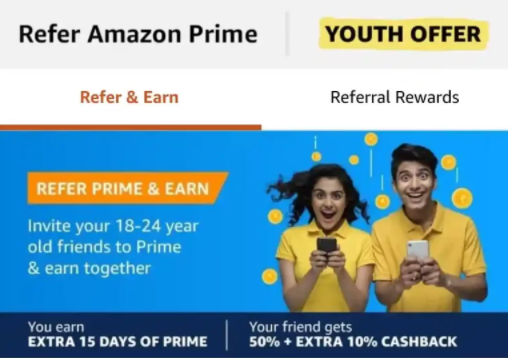 Amazon Prime Referral Code - Get 60% OFF On Membership Fee