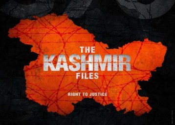 How to Watch The Kashmir Files Online for free? (OTT Release)