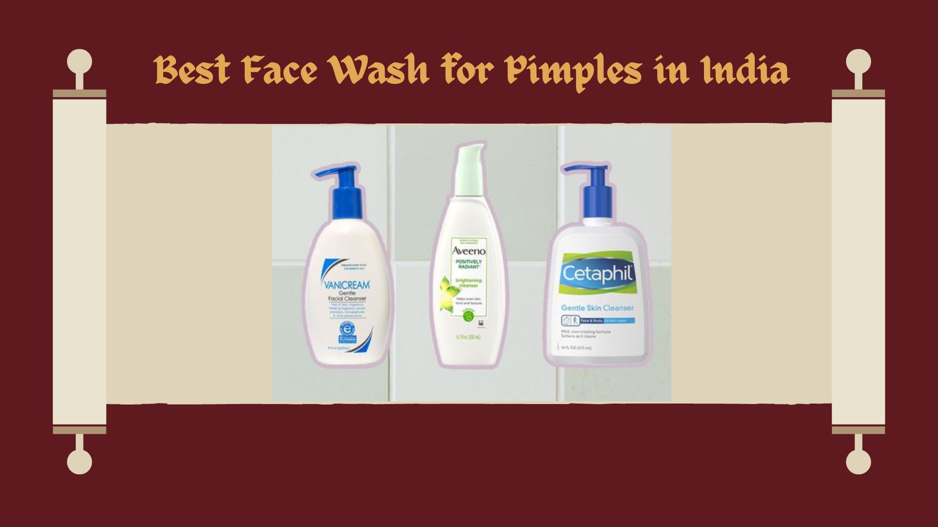 9 Best Face Wash for Pimples in India