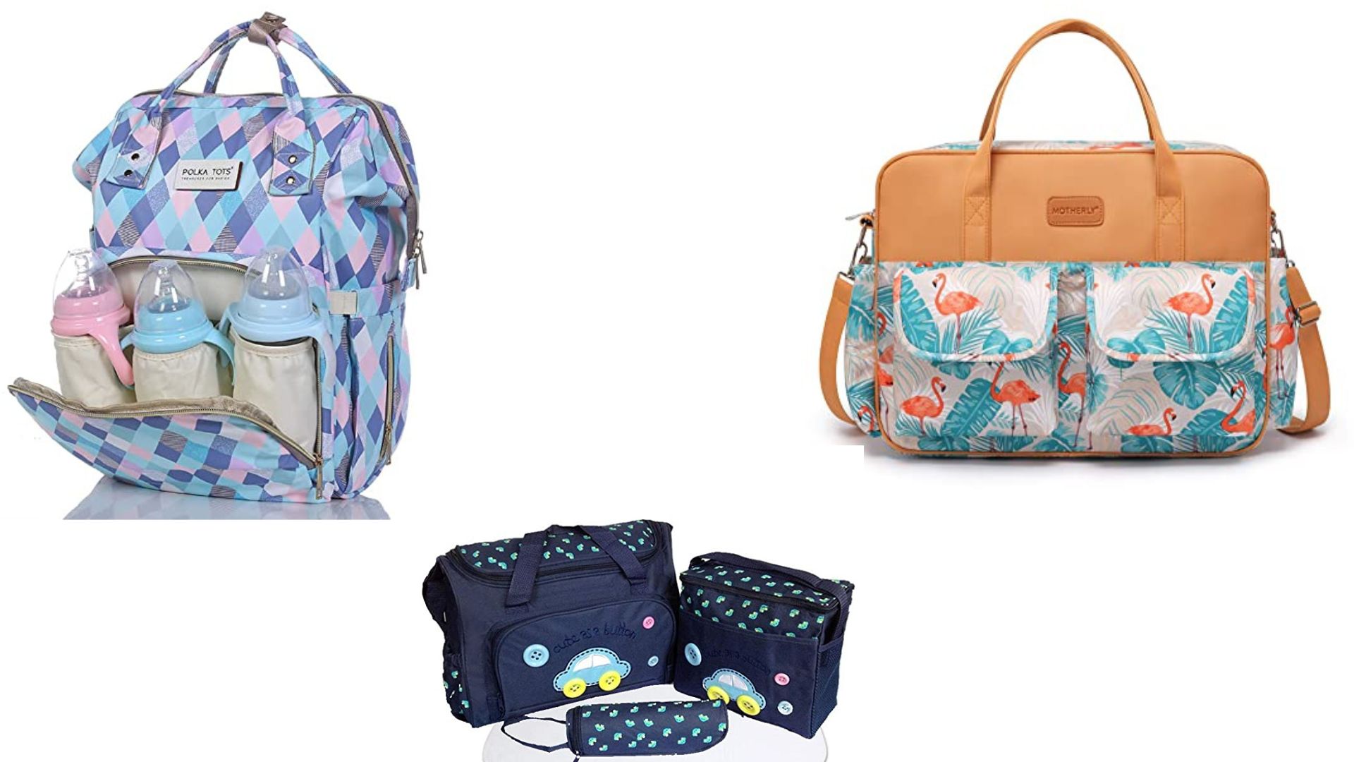 Top 12 Diaper Bags in India With Price & Availability 