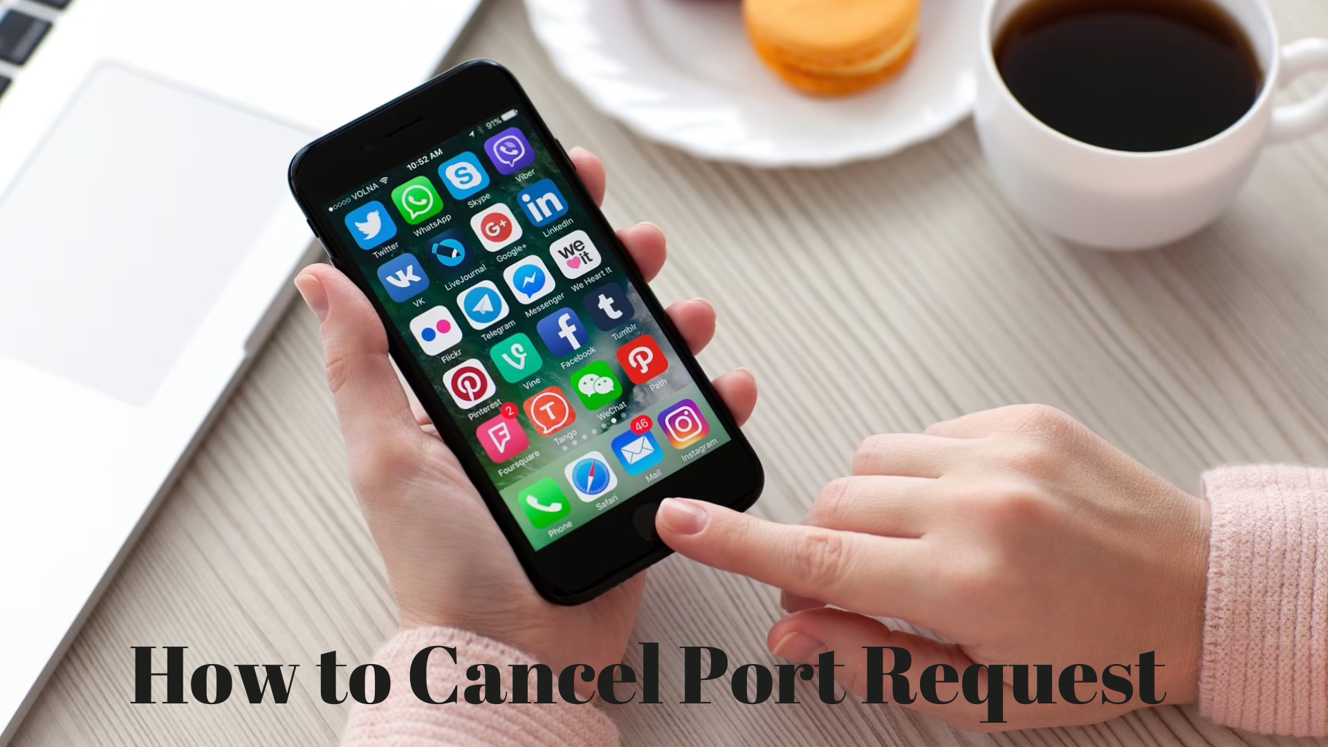 How to Cancel Port Request: Jio, Airtel, and Vi