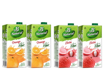 Up To 40% Off - B Natural Mixed Fruit Juice, 1L (Pack Of 2) At Rs.144!!