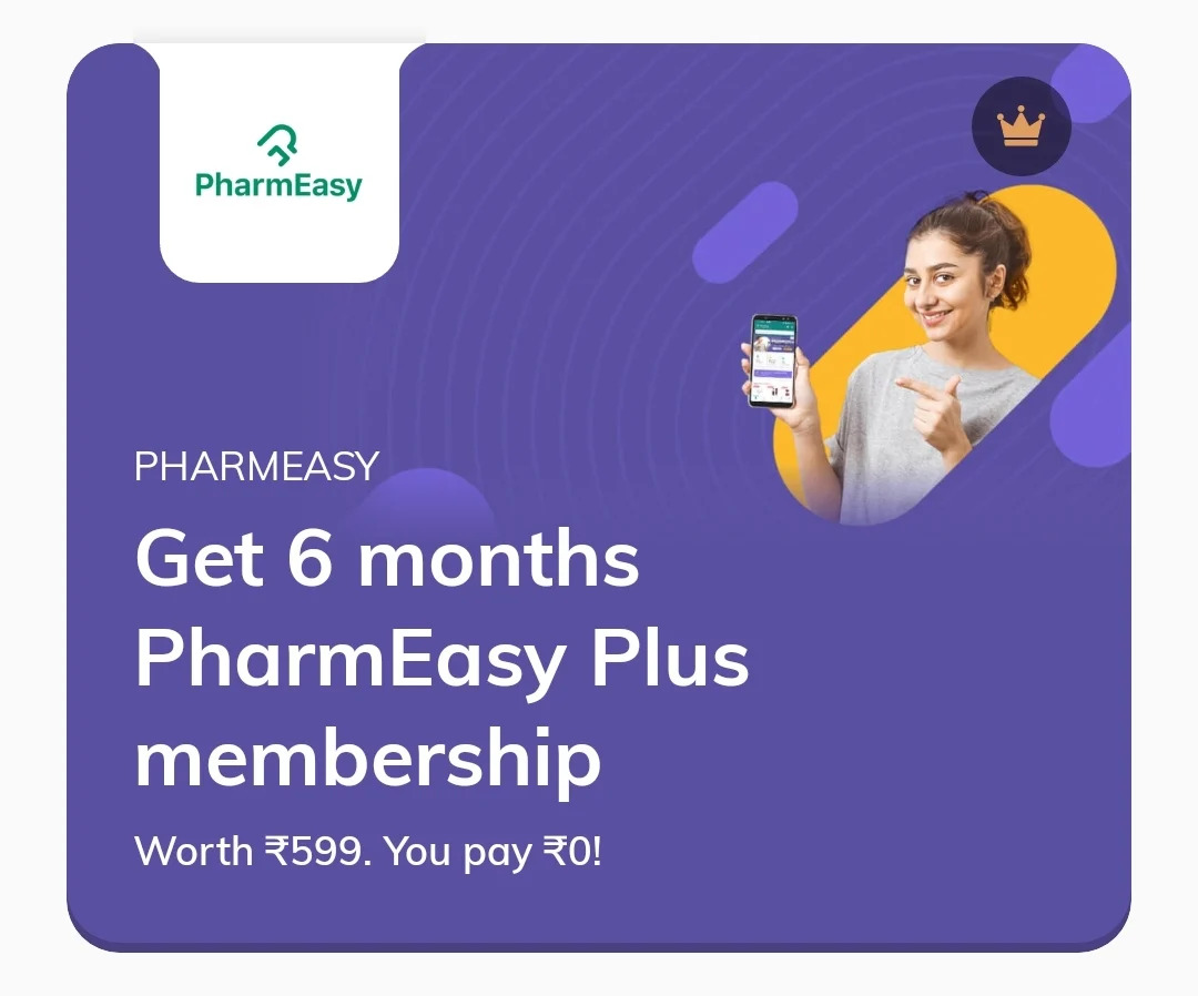How to Get Pharmeasy Plus Membership Free?