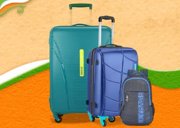 Bags & Luggage At Up To 80% Off + Bank Discounts