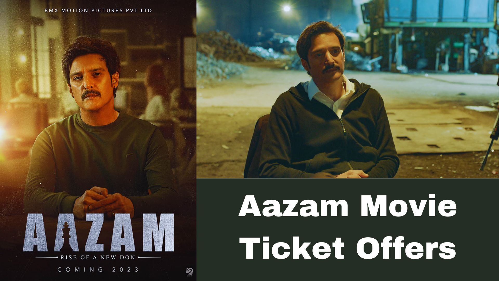 Aazam Movie Ticket Offer: Review | Release Date & More