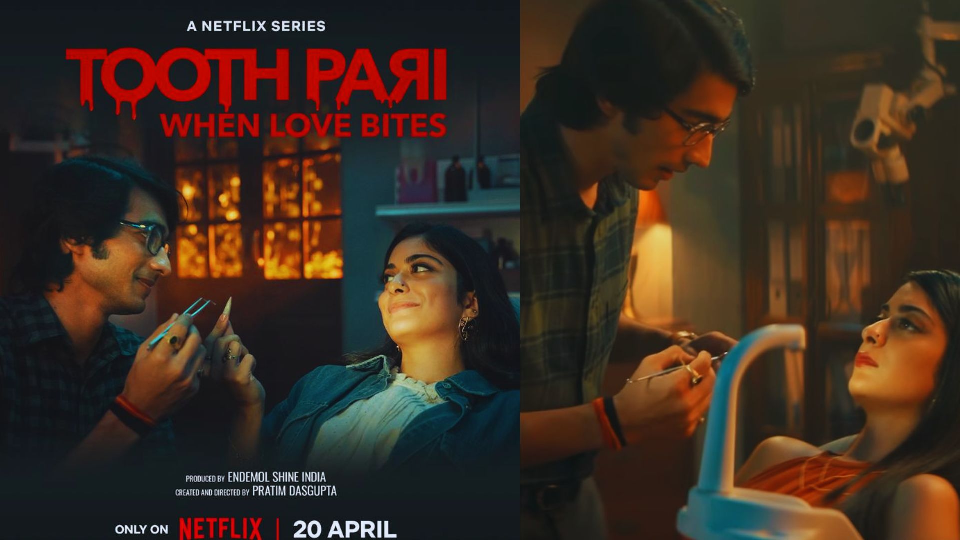 How to Watch Tooth Pari: When Love Bites Series Online For Free?