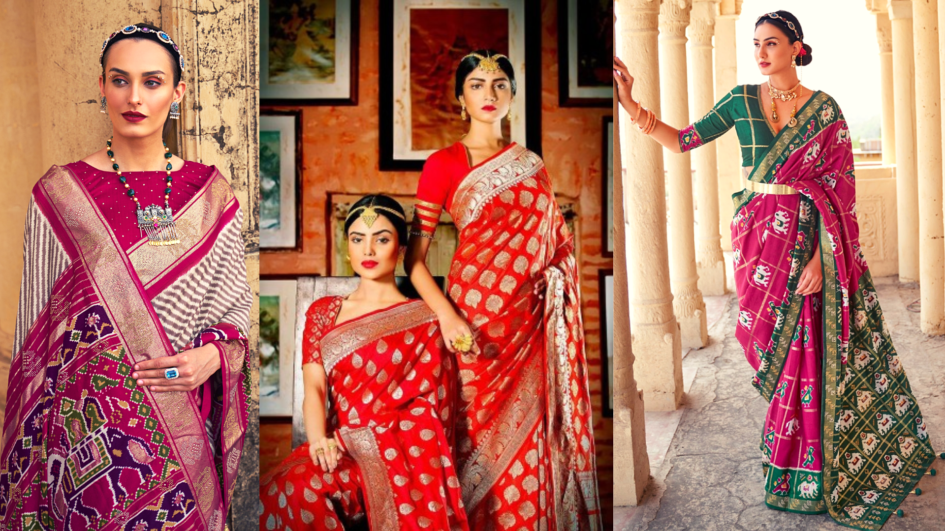 15 Most Popular Sarees In India: Silk, Banarasi & More