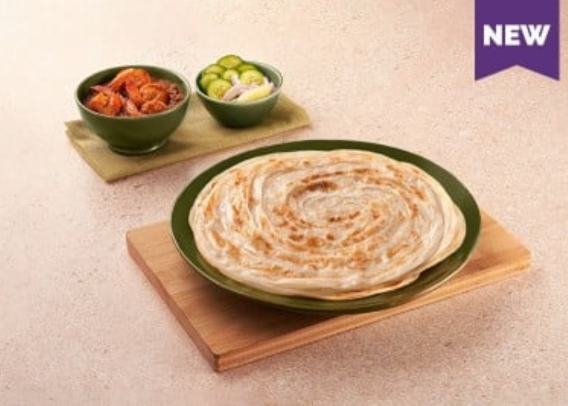 New Launch - [PACK of 3] Malabar Parota At Rs.7 Per Piece !!