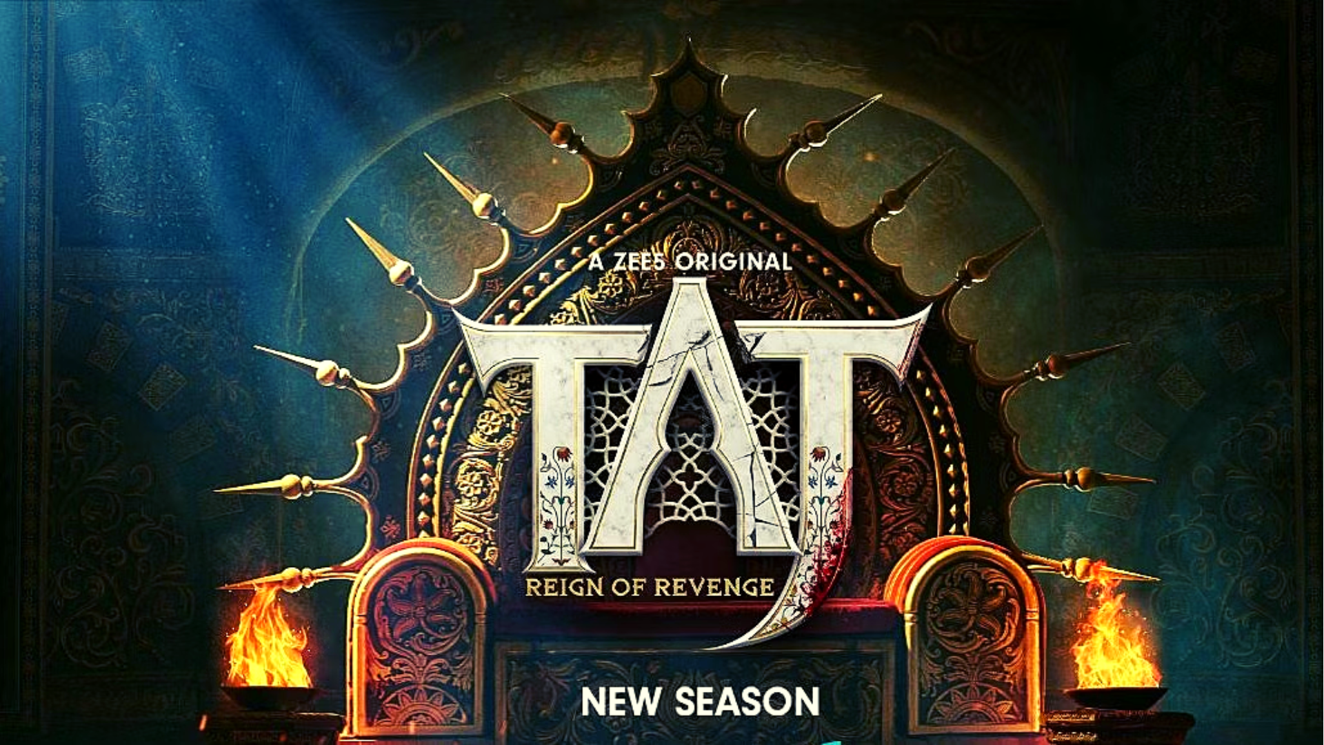 How To Watch Taj: Reign Of Revenge Series Online For Free?