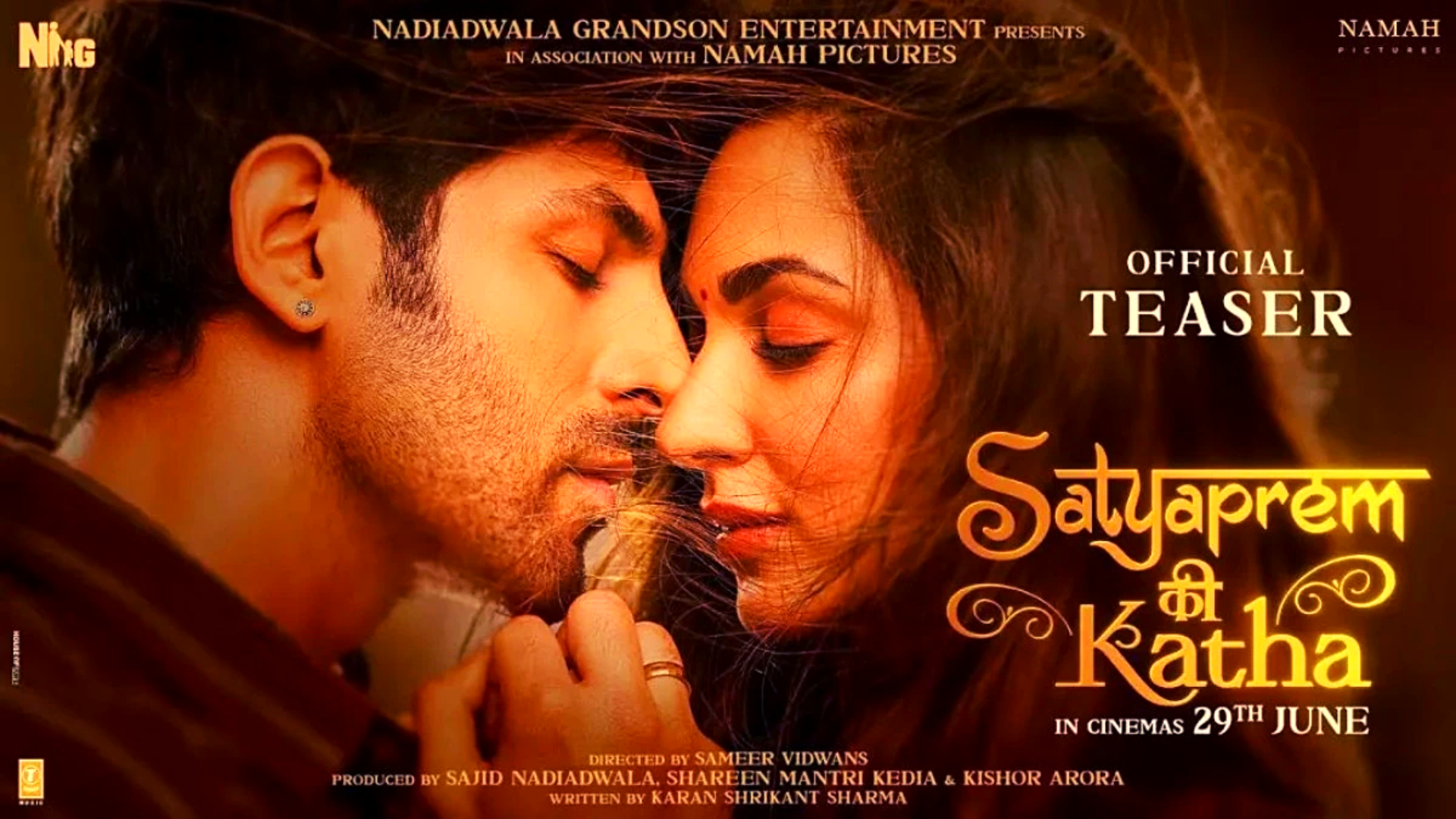 Satyaprem Ki Katha Movie Ticket Offers: Release Date, Cast & More