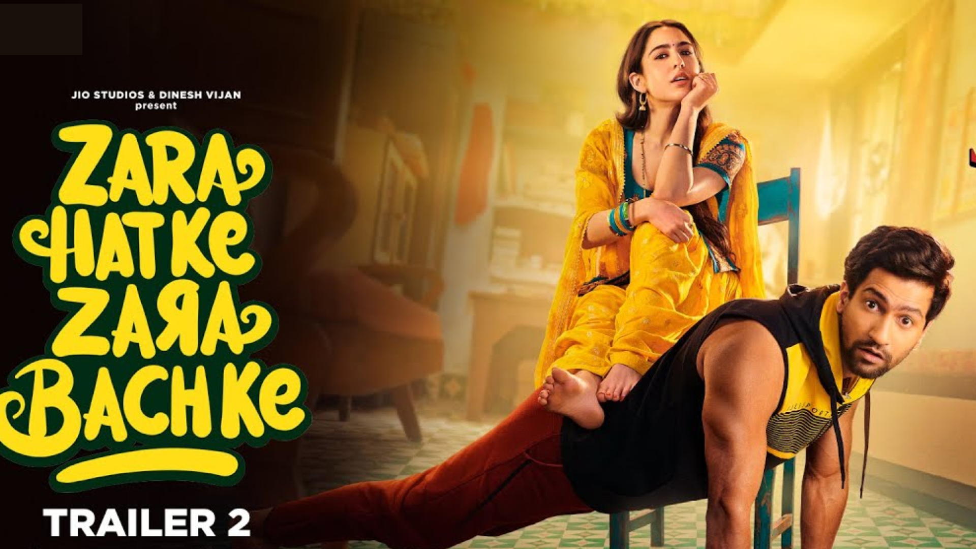 Zara Hatke Zara Bachke Movie Ticket Offers: Vickey Kaushal New Movie