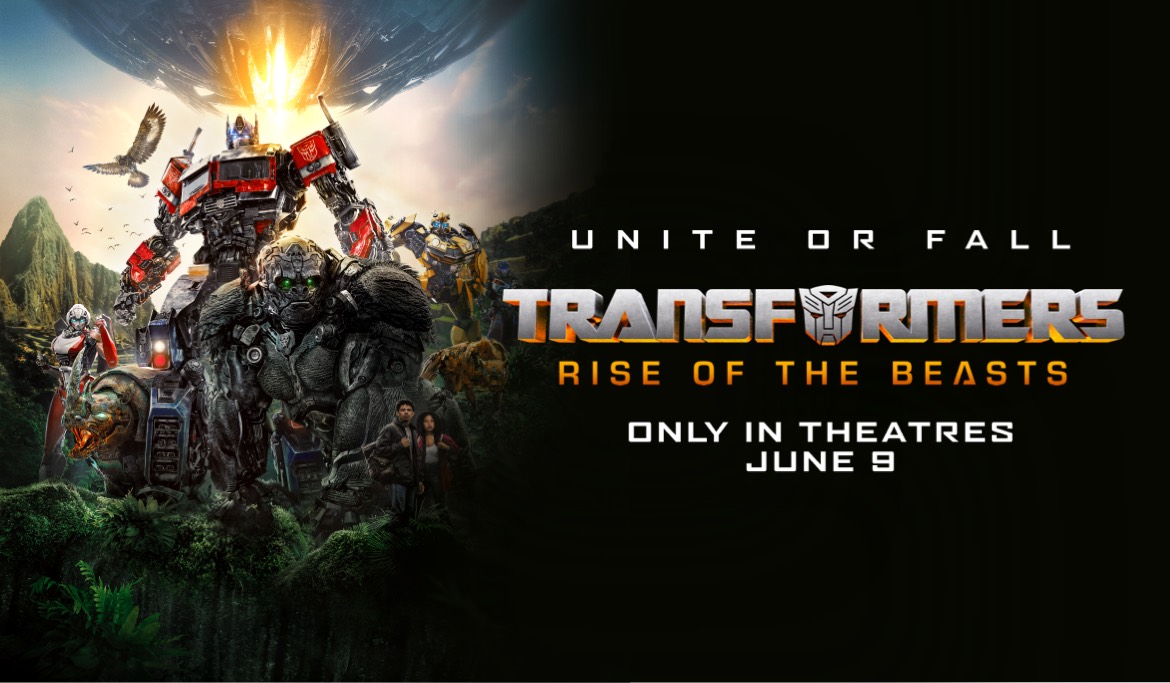 Transformers: Rise of the Beasts Movie Ticket Offers: Get 60% Off