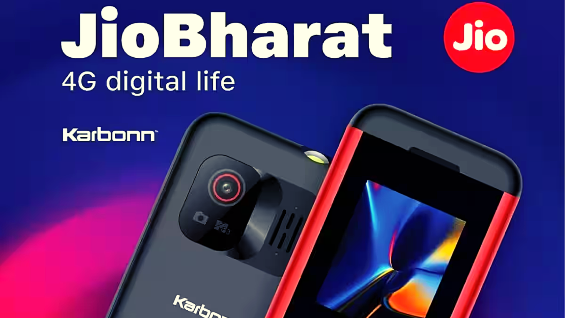 Jio Bharat 4G Phone Launch In India: At Rs. 999/- Only