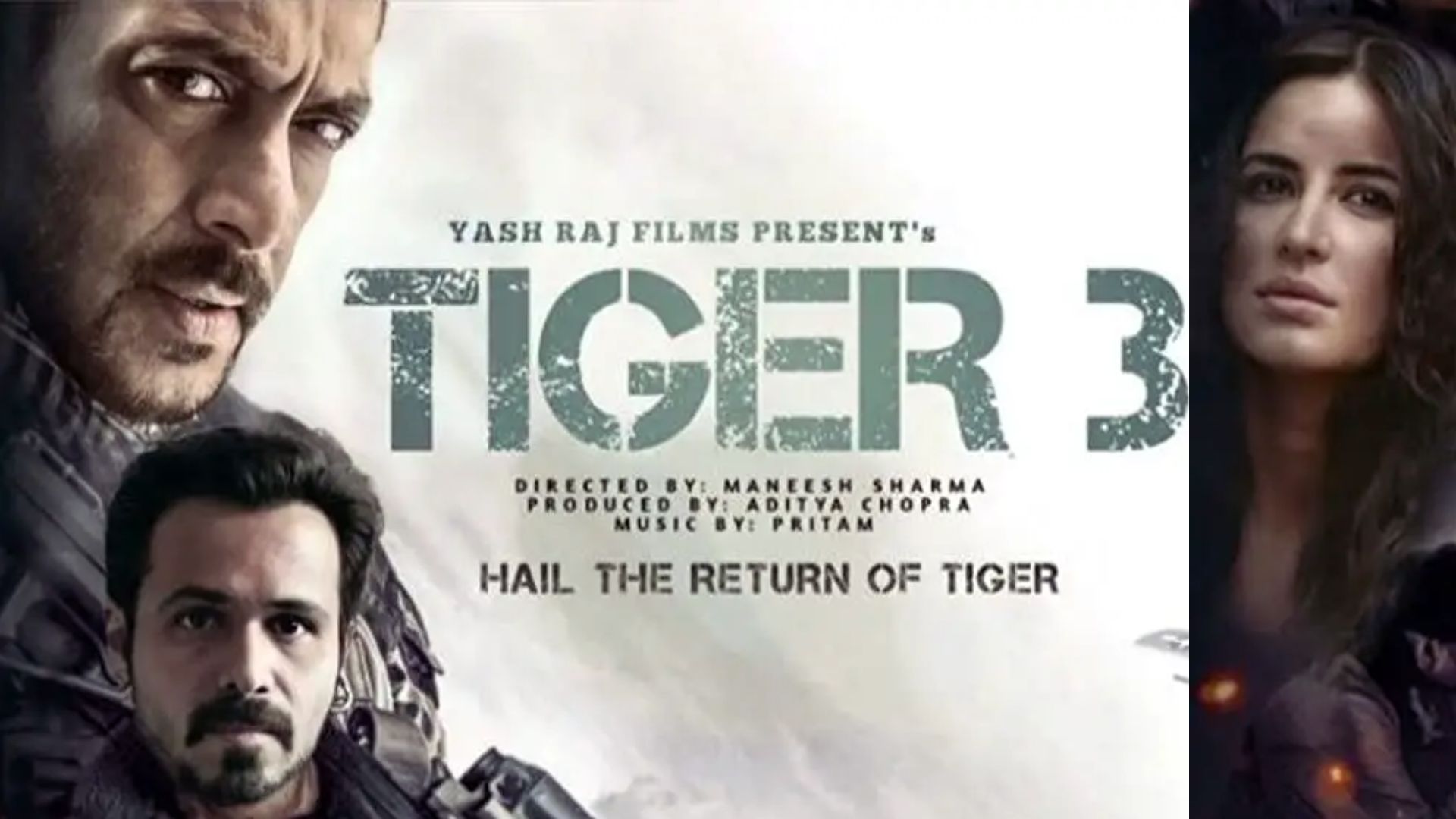 Tiger 3 Movie Release Date l Tiger 3 Cast l Tiger 3 Movie