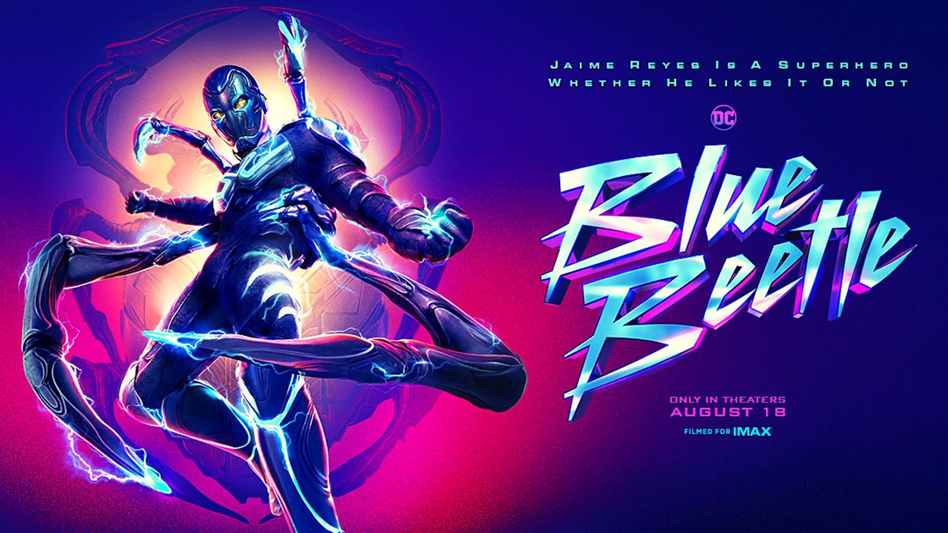Blue Beetle Movie Ticket Offers: Release Date, Cast, Trailer & More