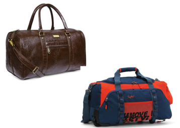 Buy Brown Travel Bags for Women by Lavie Sport Online | Ajio.com