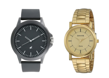 Top Watches From Fastrack Sonata Timex Under Rs.999