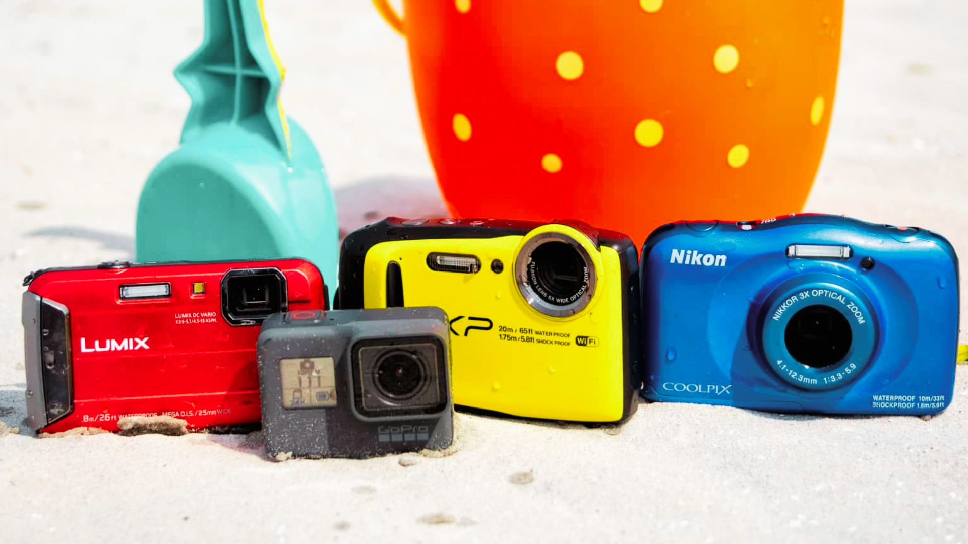 15 Best-quality Waterproof Cameras Under 50K
