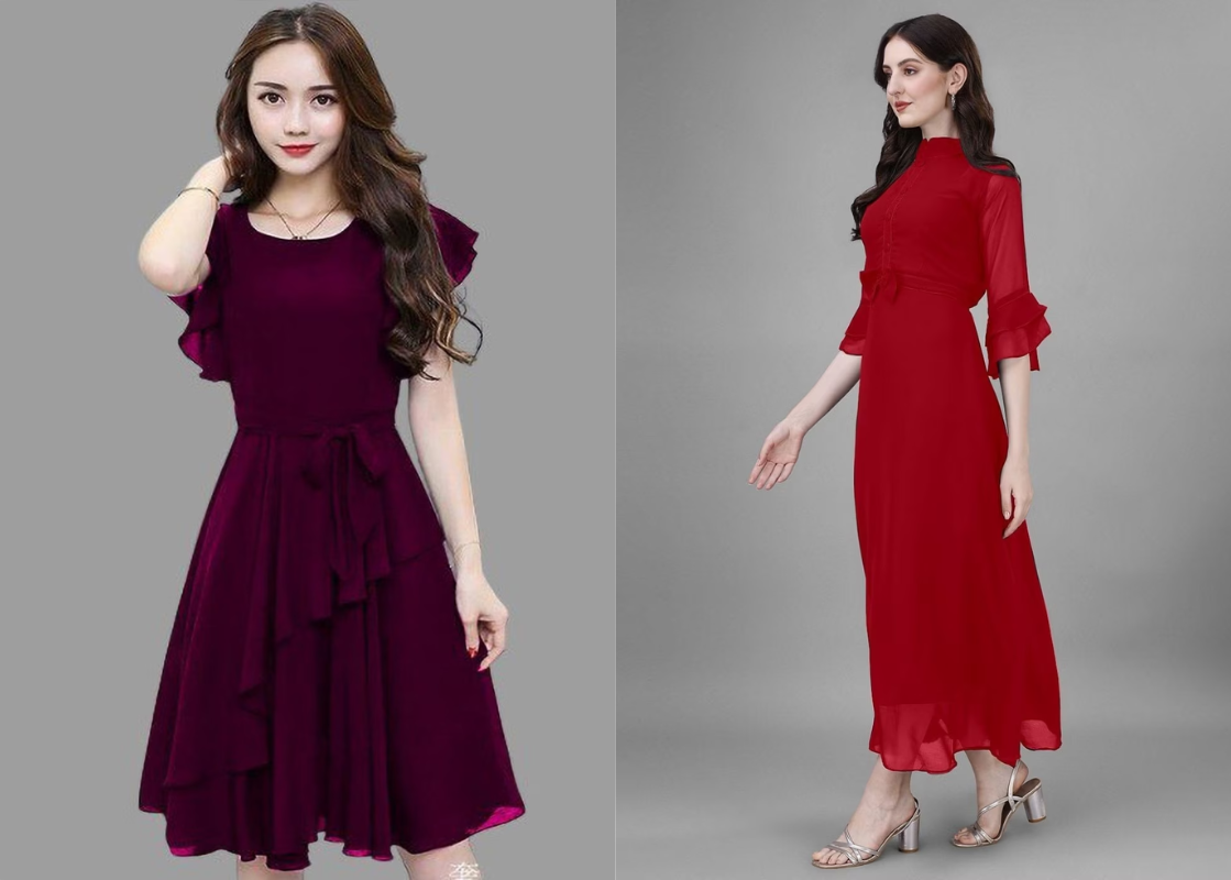 Flat 95% OFF On Women Dresses (More Than 1900 Products)