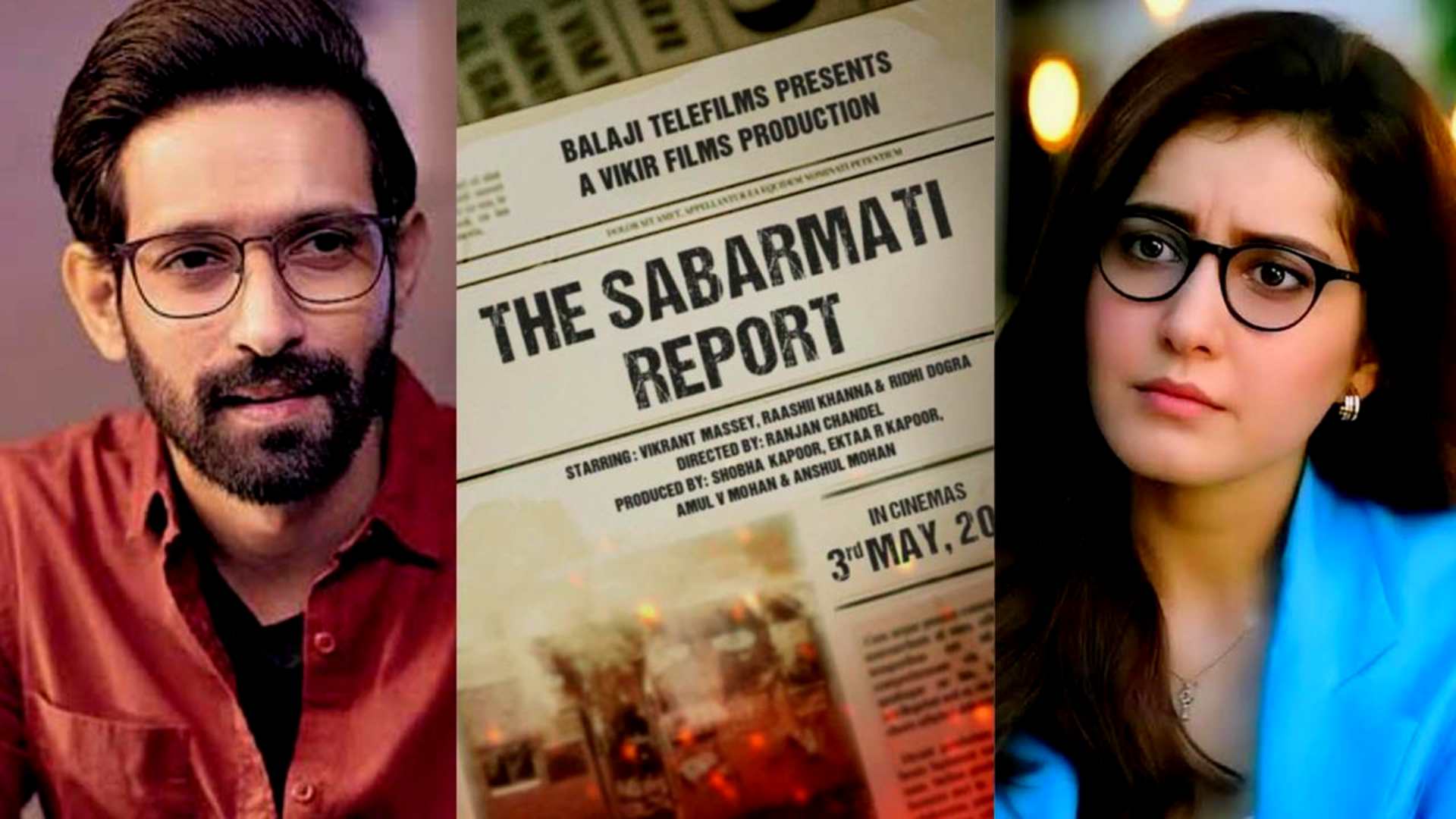 The Sabarmati Report Movie: A Homage To 59 Innocent Lives