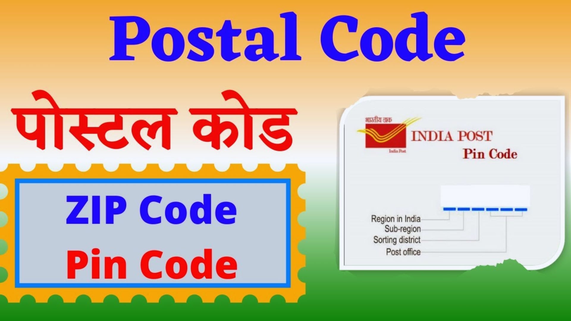 Postal Code Kya Hota He: पोस्टल कोड क्या होता है और इसका महत्व