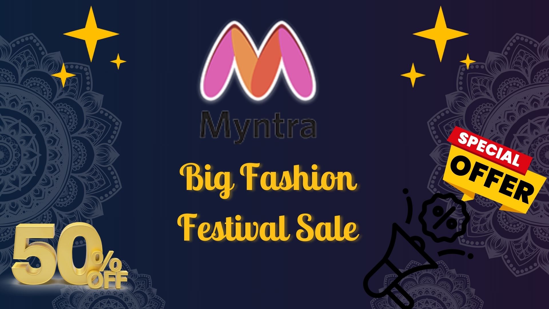 Which is the Biggest Sale on Myntra? Get 70-80% OFF!