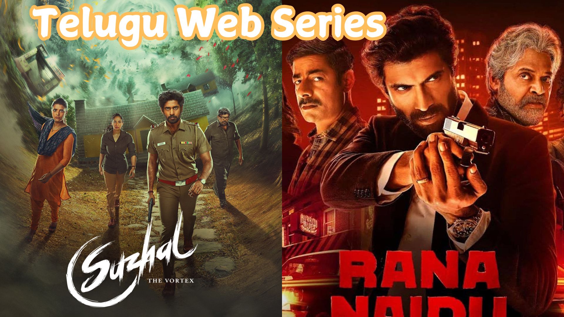 Top 10 Telugu Web Series You Cannot Miss!