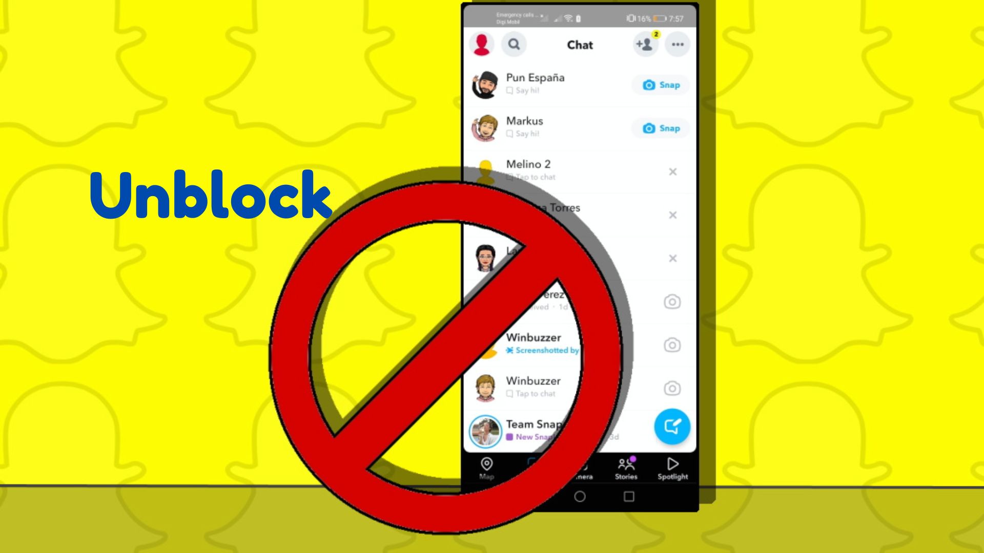 How to Unblock on Snapchat? (And What Happens After That)