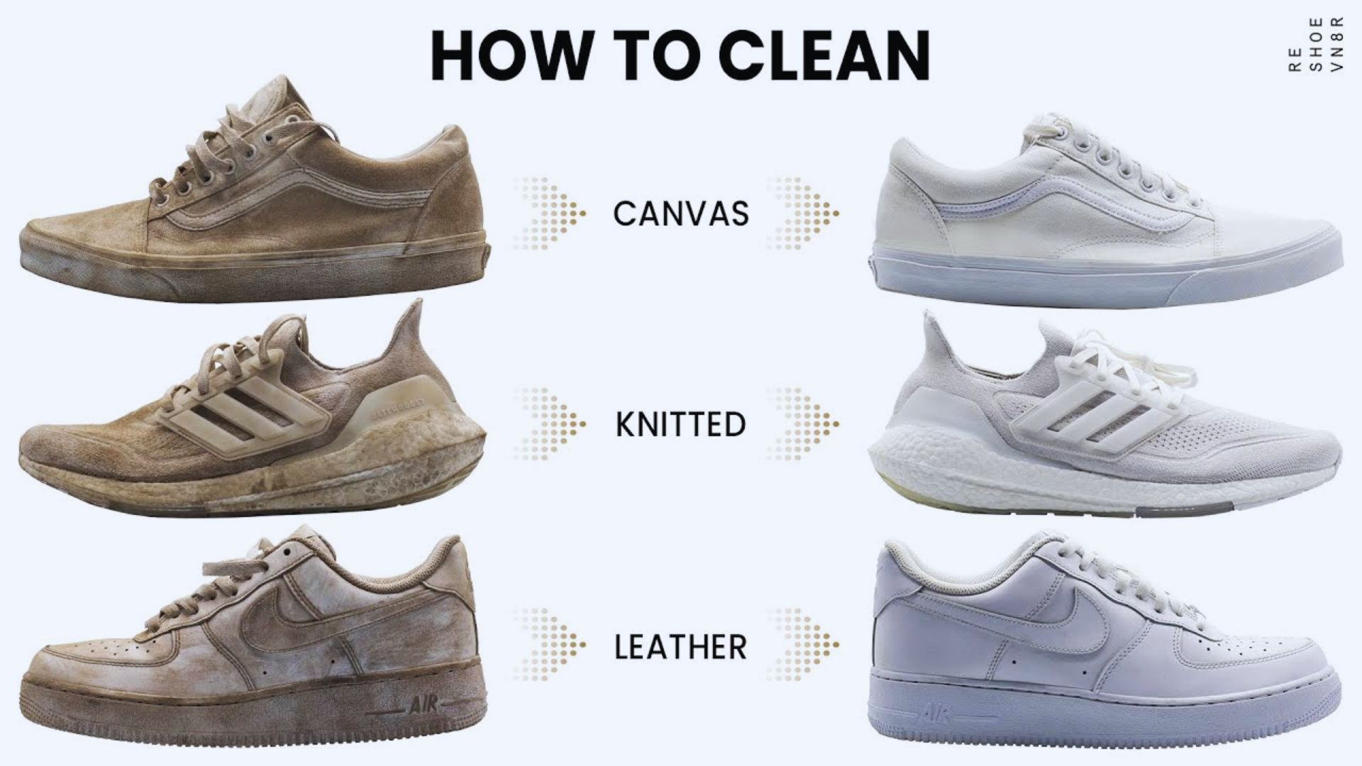 How to Clean White Shoes? Top Working Tips