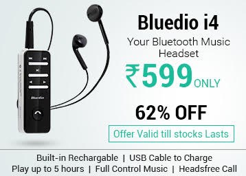 bluedio i4 stereo bluetooth headset
