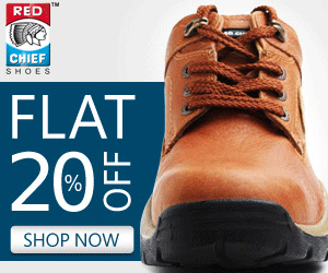 Red Chief Special Offer Flat 20% off on 